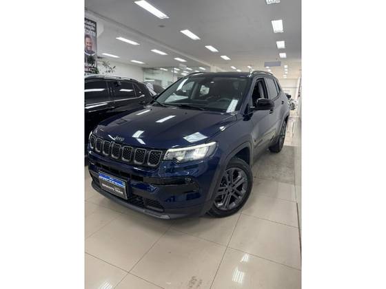 JEEP COMPASS 1.3 T270 TURBO FLEX LONGITUDE AT6